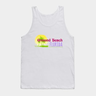 Life's a Beach: Ormond Beach, Florida Tank Top